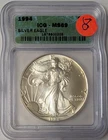1994 American Silver Eagle - ICG MS69 - A19