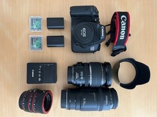 Canon EOS 7D DSLR Bundle w/ EF-S 17-55mm f/2.8 IS USM, EF 70-210mm f/4, Batterie