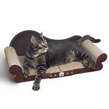 Cat Scratcher Sofa 26 Inch Lounge Scratching Board Pad Indoor Cats Protect