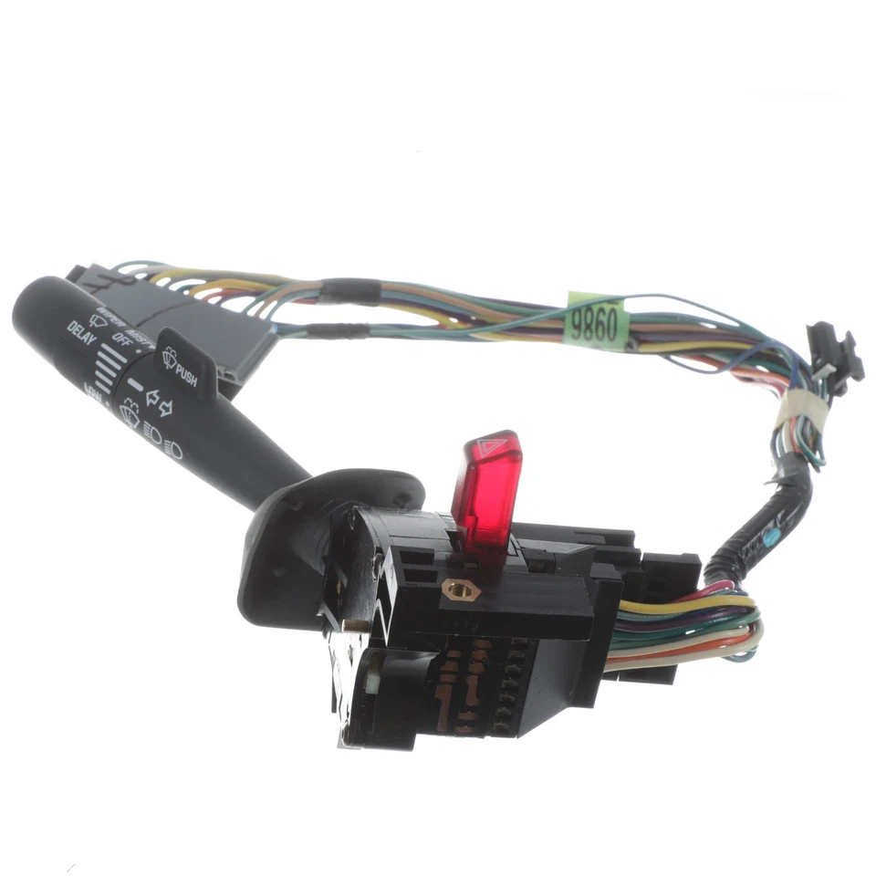 Interruptor de señal de giro genuino GM 1900-2000 Chevrolet Cadillac GMC con palanca 26100986 Foto 3 de 4