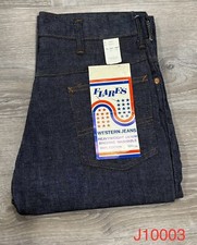 Vintage Dead-Stock Western flare jeans cowboy bell bottom 12 Oz made in usa