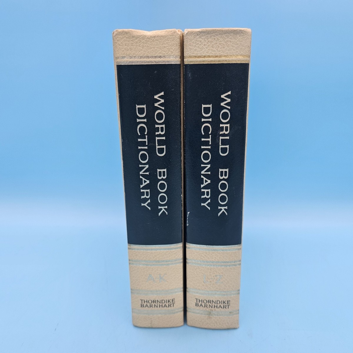 The World Book Encyclopedia Dictionary - 2 Volume Set A-K