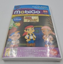 VTech MobiGo Learning Software Cartridge Jake  The Neverland Pirates 80-252800