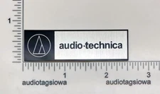 Audio-Technica Badge Silver Aluminum Custom Made - Silver Version