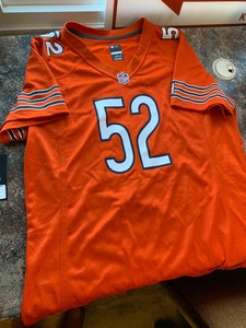 khalil mack jersey orange