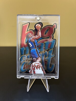 Grant Hill 1996 Skybox Big Man on Court Z-Peat Variation (1:11,200 