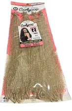 Mayde Beauty Crochet Braid 4x Curlypop Fluffy Afro Kinky 20"