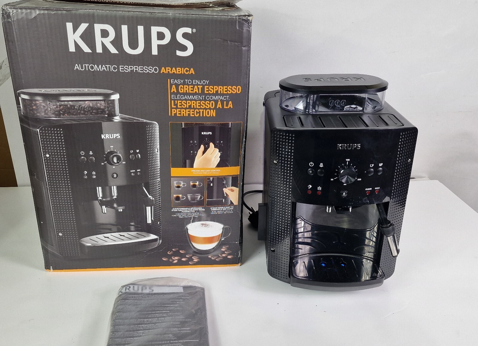 Krups Roma EA810870 - Cafetera superautomática