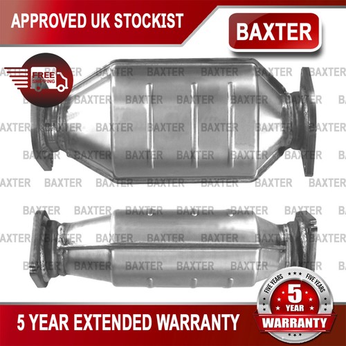 Fits Nissan Micra Almera Prime… Baxter Rear Centre Catalytic Converter