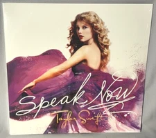 LP TAYLOR SWIFT Speak Now (Vinyl, BIG MACHINE, 2010) NEW MINT SEALED