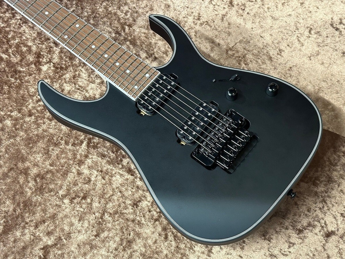 IBANEZ RG Standard/RG7420EX-BKF(Black Flat) 7-string