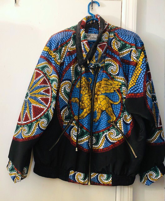 ジャケット・アウター 196 Giacca mosaic griffin windbreaker L 196 Giacca mosaic griffin windbreaker L - メルカリ