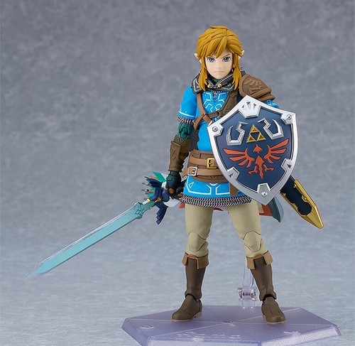figma LINK DX edition The Legend of Zelda Tears of the Kingdom Action Figure NEW - Picture 16 of 23