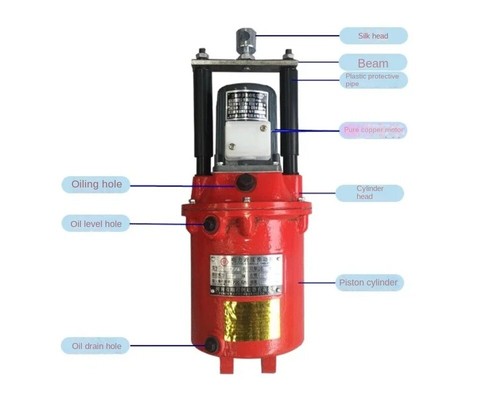 Electric Hydraulic Pusher Tower Crane Tank Pump YT1-25Z/4 45Z/6 90Z/8 125Z/10 - Imagen 4 de 8