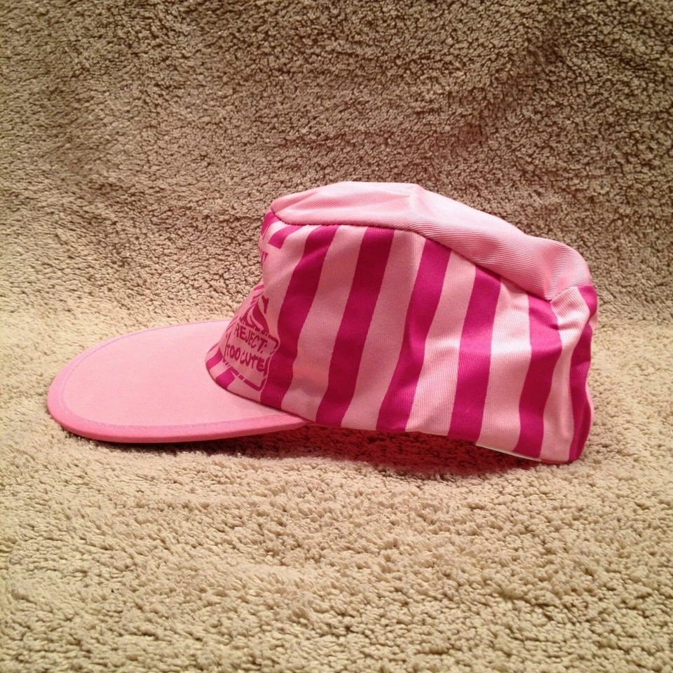 Gorra de béisbol PROPIEDAD de la cárcel del condado de Las Vegas ¡RECHAZA DEMASIADO LINDA! Foto 2 de 4