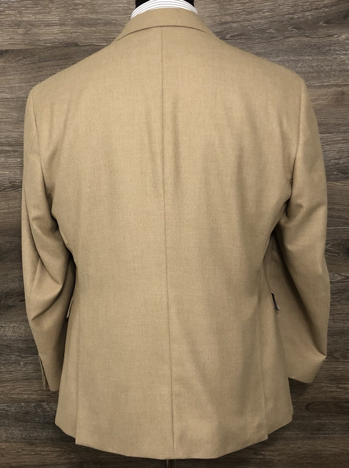 Stafford Essentials Men Polyester Blend Beige 2-B… - image 8