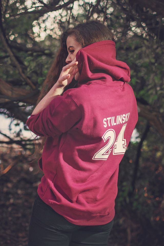 Beacon Hills Teen HOODIE Stilinski McCall Lahey All Names Lacrosse  PERSONALIZED