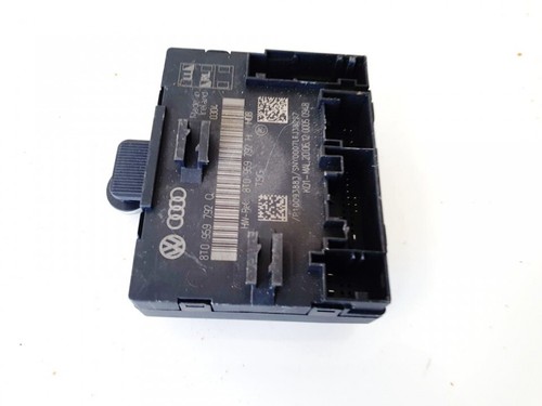Audi A5 2014 Door control relay (DOOR CONTROL UNIT MODULE ECU ) 8t #1612518-53