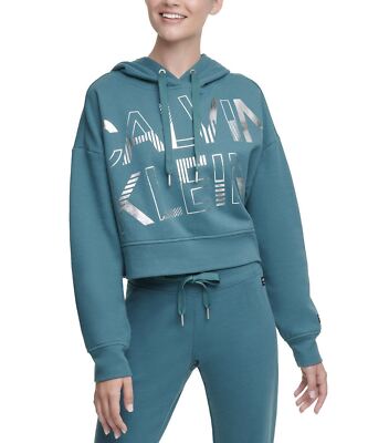 HOT Teal Calvin Klein Performance Jumper Calvin Klein