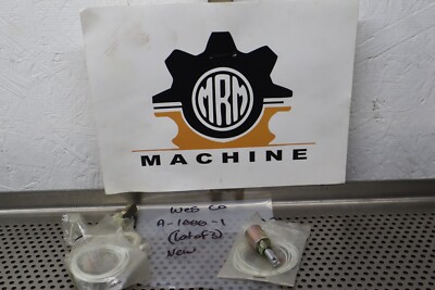 WESCO A-1000-1 Solenoids New Old Stock (Lot of 3) See All Pictures
