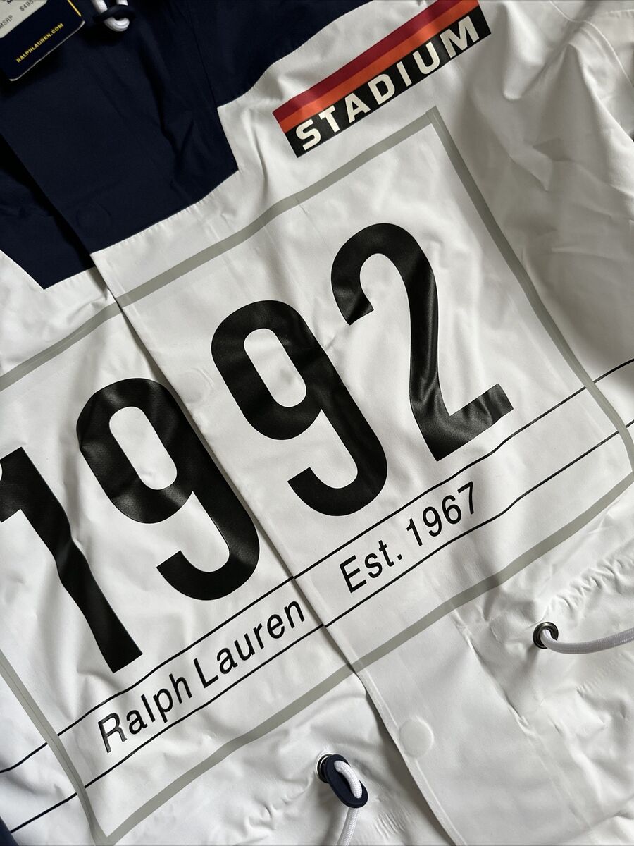 NWT 1992 POLO by Ralph Lauren STADIUM Collection | Marsh NWT 1992 POLO by Ralph Lauren STADIUM Collection | Marsh