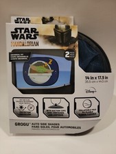 Star Wars - The Mandalorian The Child Grogu Car Window Sunshade 2-Piece