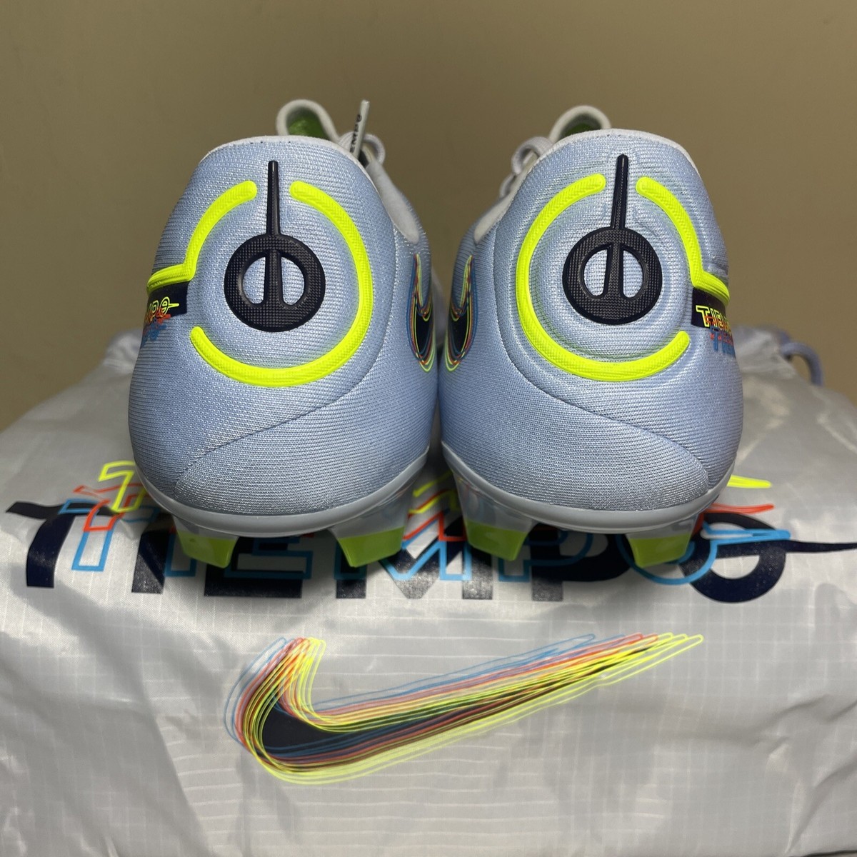 ナイキティエンポ9 fg Size 11.5 - Nike Tiempo Legend 9 Elite FG Grey Blackened Blue for