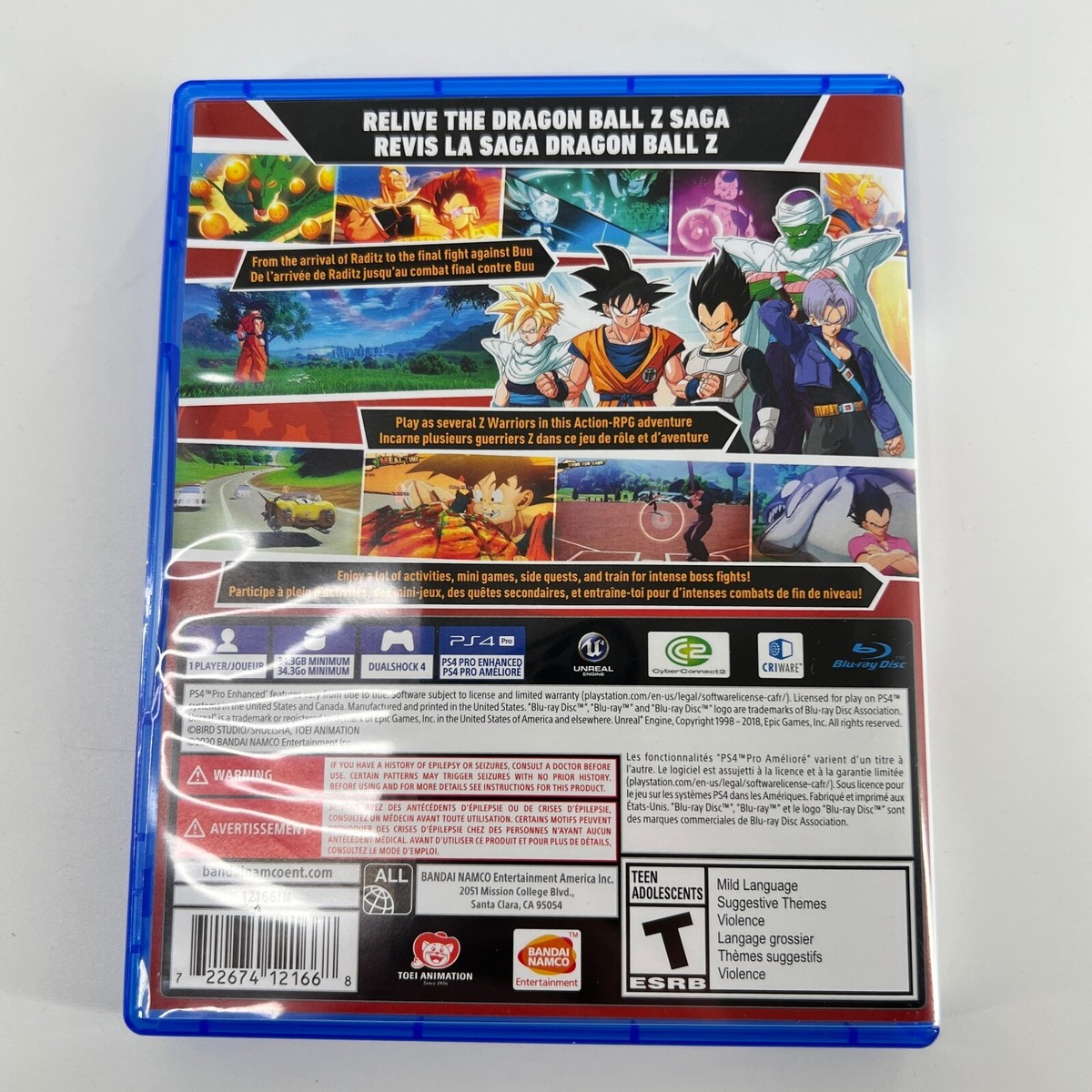 kakarotto_4401専用 Nintendo Switch用ソフト ドラゴンボールZ KAKAROT + 新たなる覚醒