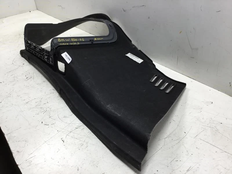 BMW 750LI 2006 interior trasero derecho revestimiento maletero ft 06-08 BMW 750i OEM+ Foto 3 de 4
