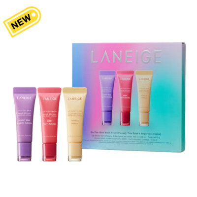 Laneige On-The-Glow Balm Trio (3 Pieces)