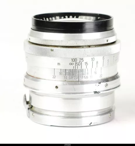 Lens Zeiss Jena Sonnar 2/8,5cm  Nr3044673   for Contax II  III IIa IIIa