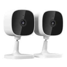 Swann EVO 2K Indoor Wi-Fi Security Camera 2Pack Motion Detection SWIFI-SE2KICPK2