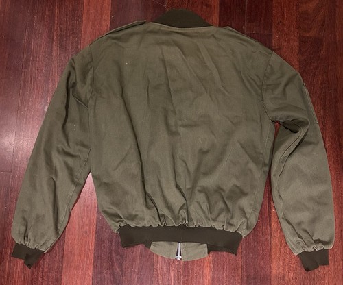 Authentic Vintage 1960s US Army Pilot Bomber Jacket, Vietnam War, MA1/L2-B Style - Picture 2 of 10