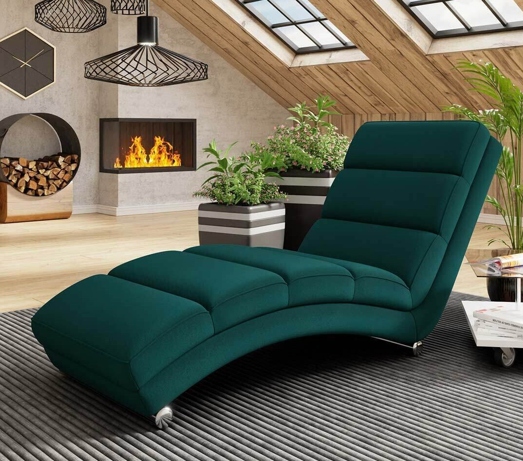 Sessel Helga Premium Relaxsessel Liegesessel Wohnzimmer Elegant Polster