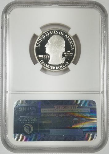 2014 S NGC Silver 25C National Treasures Quarter 5 Coin Set PF70 ~ EARLY RE. #2 - Picture 5 of 11