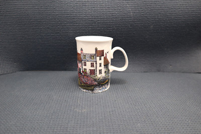 Dunoon Ceramics Bone China Cottage Design Mug 4''