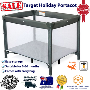 travel cot target