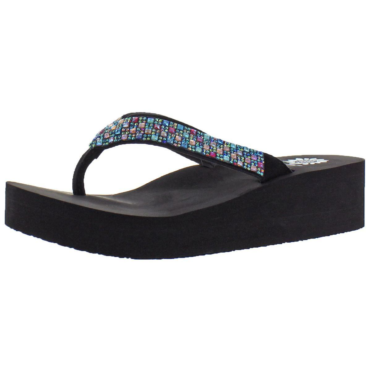 discount yellow box flip flops