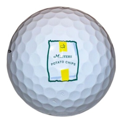 3 Titleist Pro V1 Masters Chips Pristine Quality Golf Balls