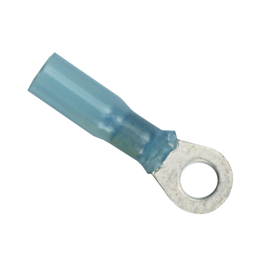 ANCOR Terminali Ad Anello In Nylon Per Cavi 4AWG (21mm²) - Foro 3/16'' (4,8mm), Confezione Da 25 Pezzi - 3