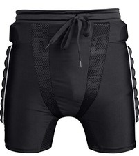 Protection Hip ,3D Padded Shorts Breathable Protective Gear Small