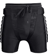 Protection Hip ,3D Padded Shorts Breathable Protective Gear Small