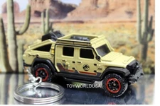 Custom Key chain 2020 Jeep Gladiator Mojave Desert Off-Road