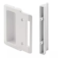 White Sliding Screen Door Pull for Andersen Doors (1982-Present) NEW