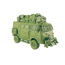 EC3D Beyond Badland  RETRO CAMPER 28mm Project Z Fallout Last Days 