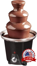 Maquina De Chocolate Fondue Fuente Electrico Para Cocinar Dulce Hogar Y Fiesta.
