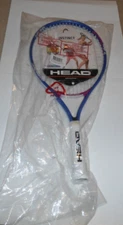 One NEW HEAD Instinct Junior Size 23 -  Pre-Strung Tennis Racquet - Ages 6-8