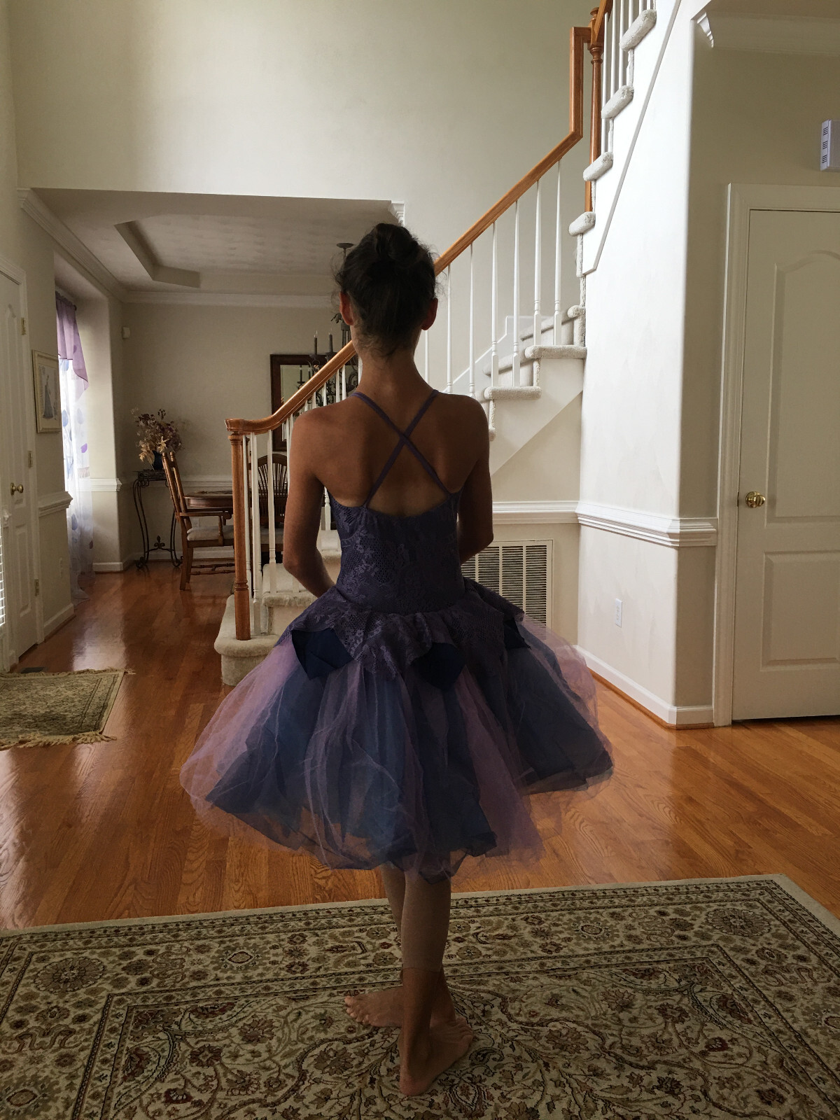 dance costume  size LC  weissman - image 2