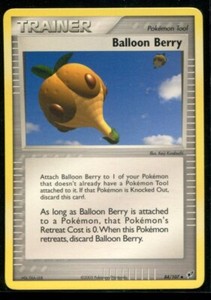 Balloon Berry - ex Deoxys 84/107 2005 NM Pokemon