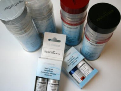 MX-5 Lackstift-Set 35J   -   Tiamatblau / Stormy blue mica